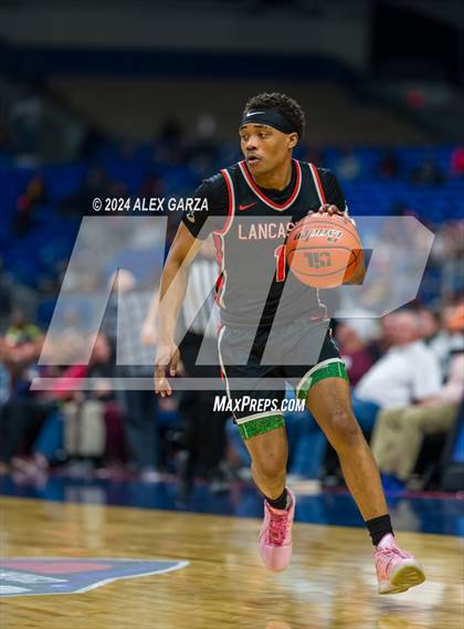 Thumbnail 2 in Ellison vs Lancaster (UIL 5A Basketball Final) photogallery.