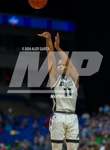 Thumbnail 2 in Ellison vs Lancaster (UIL 5A Basketball Final) photogallery.