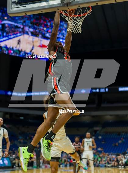 Thumbnail 1 in Ellison vs Lancaster (UIL 5A Basketball Final) photogallery.