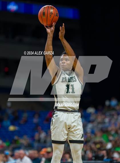 Thumbnail 1 in Ellison vs Lancaster (UIL 5A Basketball Final) photogallery.