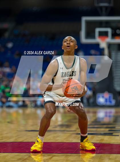 Thumbnail 1 in Ellison vs Lancaster (UIL 5A Basketball Final) photogallery.
