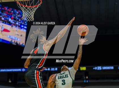 Thumbnail 3 in Ellison vs Lancaster (UIL 5A Basketball Final) photogallery.