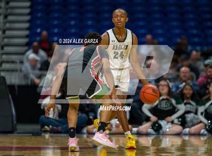 Thumbnail 3 in Ellison vs Lancaster (UIL 5A Basketball Final) photogallery.