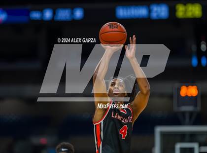 Thumbnail 1 in Ellison vs Lancaster (UIL 5A Basketball Final) photogallery.