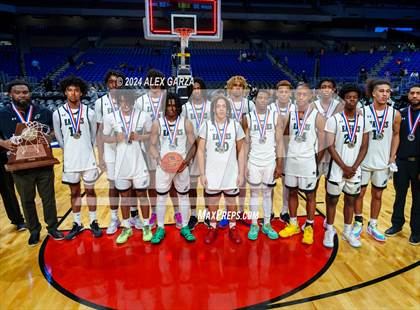 Thumbnail 1 in Ellison vs Lancaster (UIL 5A Basketball Final) photogallery.