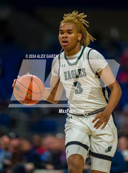 Thumbnail 2 in Ellison vs Lancaster (UIL 5A Basketball Final) photogallery.