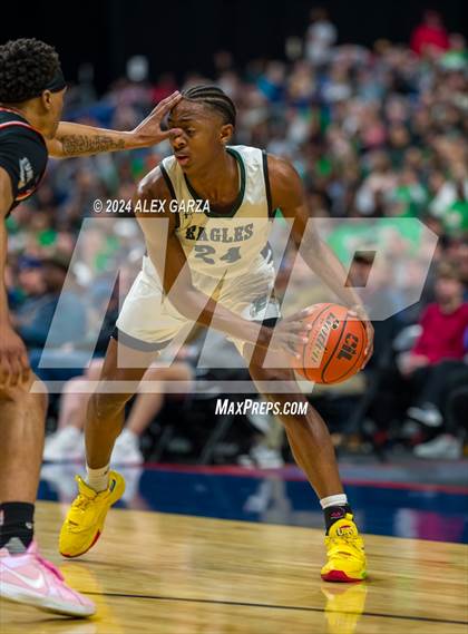 Thumbnail 1 in Ellison vs Lancaster (UIL 5A Basketball Final) photogallery.