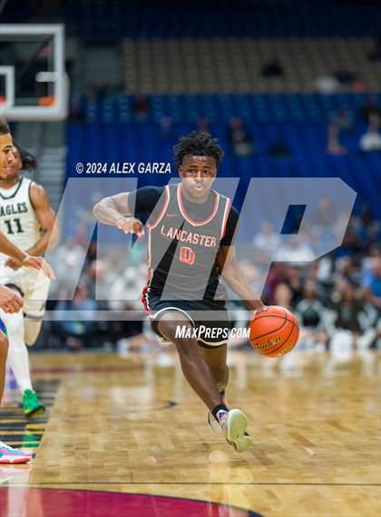 Thumbnail 2 in Ellison vs Lancaster (UIL 5A Basketball Final) photogallery.