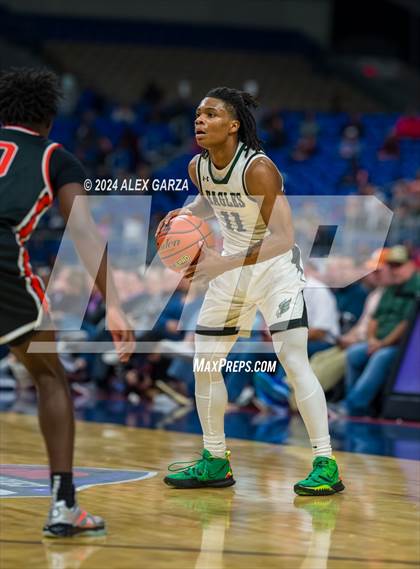 Thumbnail 2 in Ellison vs Lancaster (UIL 5A Basketball Final) photogallery.