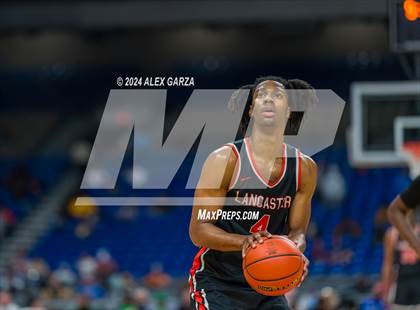 Thumbnail 3 in Ellison vs Lancaster (UIL 5A Basketball Final) photogallery.