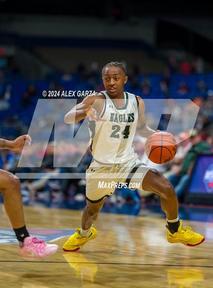 Thumbnail 2 in Ellison vs Lancaster (UIL 5A Basketball Final) photogallery.