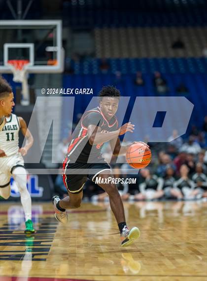 Thumbnail 1 in Ellison vs Lancaster (UIL 5A Basketball Final) photogallery.