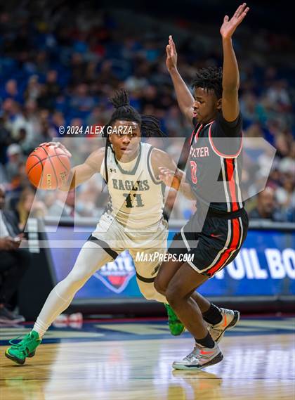 Thumbnail 1 in Ellison vs Lancaster (UIL 5A Basketball Final) photogallery.