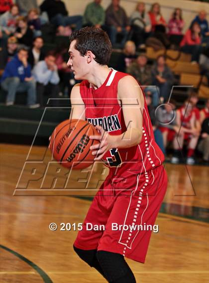 Thumbnail 2 in Washburn vs Hancock County (TSSAA D2A Quarterfinals) photogallery.