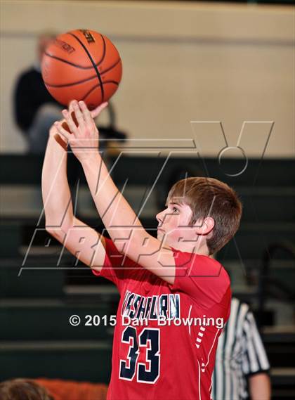 Thumbnail 2 in Washburn vs Hancock County (TSSAA D2A Quarterfinals) photogallery.