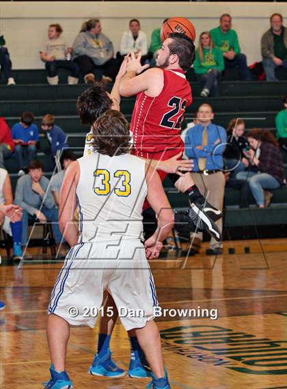 Thumbnail 3 in Washburn vs Hancock County (TSSAA D2A Quarterfinals) photogallery.