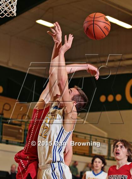 Thumbnail 2 in Washburn vs Hancock County (TSSAA D2A Quarterfinals) photogallery.