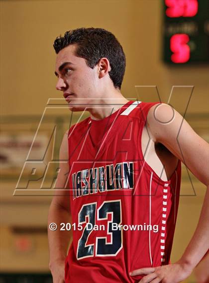 Thumbnail 3 in Washburn vs Hancock County (TSSAA D2A Quarterfinals) photogallery.