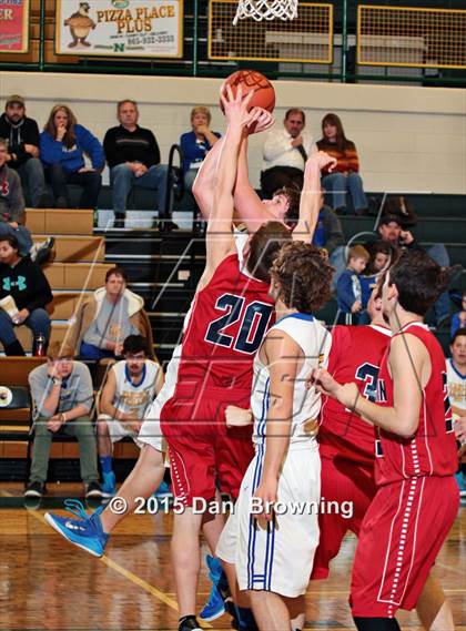 Thumbnail 2 in Washburn vs Hancock County (TSSAA D2A Quarterfinals) photogallery.