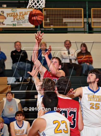 Thumbnail 2 in Washburn vs Hancock County (TSSAA D2A Quarterfinals) photogallery.