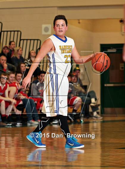 Thumbnail 1 in Washburn vs Hancock County (TSSAA D2A Quarterfinals) photogallery.