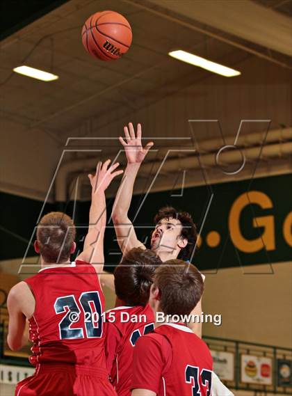 Thumbnail 2 in Washburn vs Hancock County (TSSAA D2A Quarterfinals) photogallery.