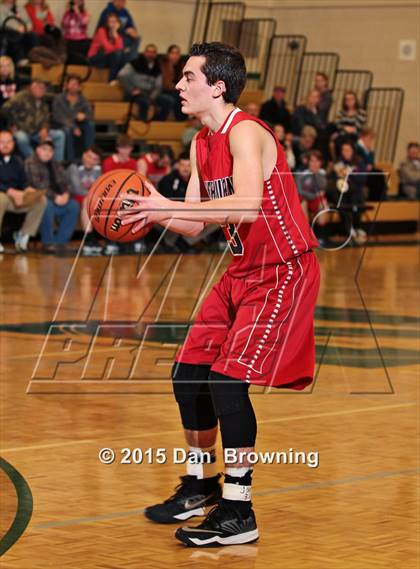 Thumbnail 1 in Washburn vs Hancock County (TSSAA D2A Quarterfinals) photogallery.