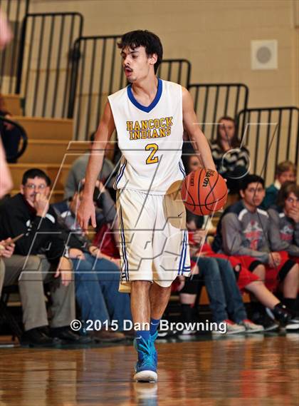 Thumbnail 3 in Washburn vs Hancock County (TSSAA D2A Quarterfinals) photogallery.