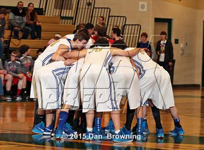 Thumbnail 1 in Washburn vs Hancock County (TSSAA D2A Quarterfinals) photogallery.