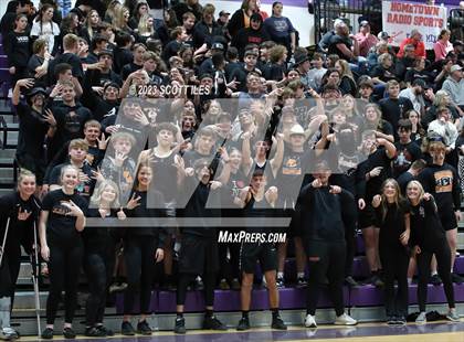 Thumbnail 2 in Portsmouth West vs North Adams (OHSAA D3 Regional Semifinal) photogallery.
