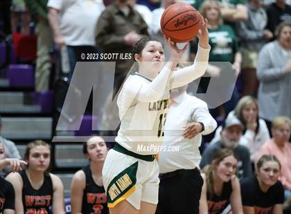 Thumbnail 2 in Portsmouth West vs North Adams (OHSAA D3 Regional Semifinal) photogallery.