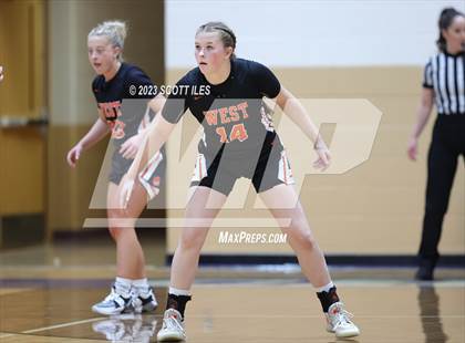 Thumbnail 1 in Portsmouth West vs North Adams (OHSAA D3 Regional Semifinal) photogallery.