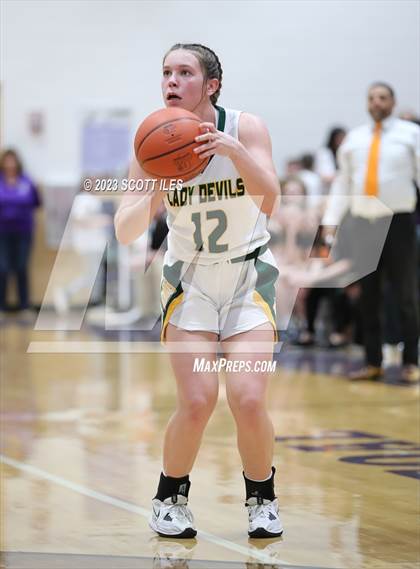 Thumbnail 2 in Portsmouth West vs North Adams (OHSAA D3 Regional Semifinal) photogallery.