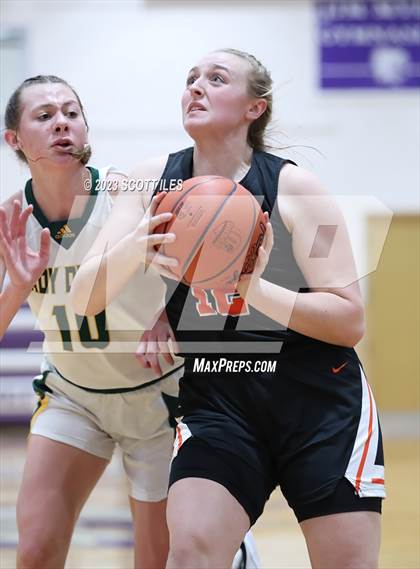 Thumbnail 2 in Portsmouth West vs North Adams (OHSAA D3 Regional Semifinal) photogallery.