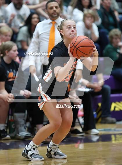 Thumbnail 1 in Portsmouth West vs North Adams (OHSAA D3 Regional Semifinal) photogallery.