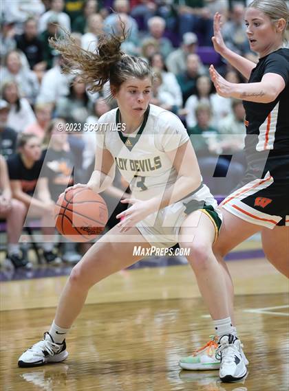 Thumbnail 1 in Portsmouth West vs North Adams (OHSAA D3 Regional Semifinal) photogallery.