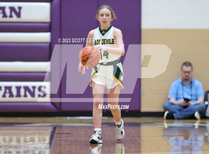 Thumbnail 1 in Portsmouth West vs North Adams (OHSAA D3 Regional Semifinal) photogallery.