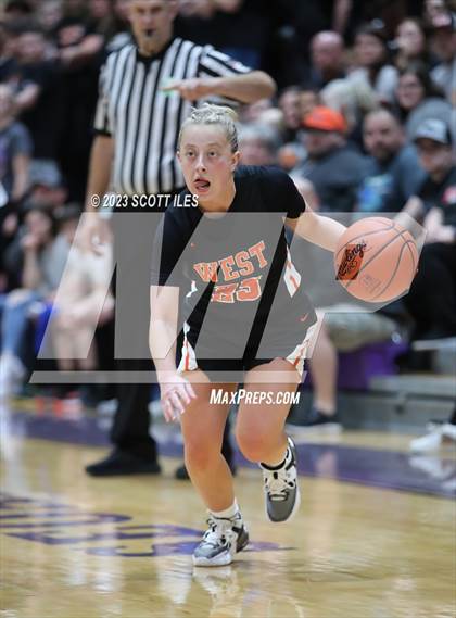 Thumbnail 1 in Portsmouth West vs North Adams (OHSAA D3 Regional Semifinal) photogallery.