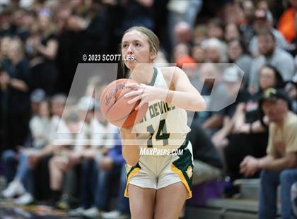 Thumbnail 1 in Portsmouth West vs North Adams (OHSAA D3 Regional Semifinal) photogallery.