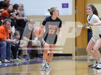 Thumbnail 1 in Portsmouth West vs North Adams (OHSAA D3 Regional Semifinal) photogallery.