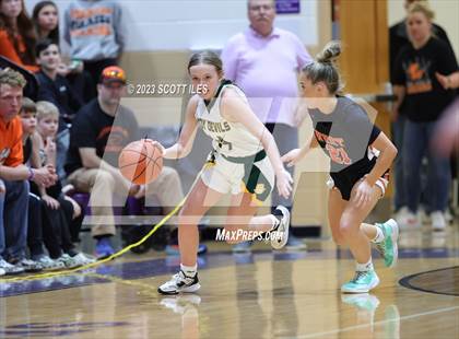 Thumbnail 2 in Portsmouth West vs North Adams (OHSAA D3 Regional Semifinal) photogallery.