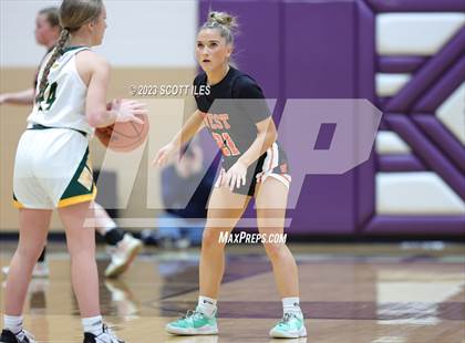 Thumbnail 2 in Portsmouth West vs North Adams (OHSAA D3 Regional Semifinal) photogallery.