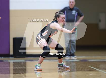 Thumbnail 3 in Portsmouth West vs North Adams (OHSAA D3 Regional Semifinal) photogallery.