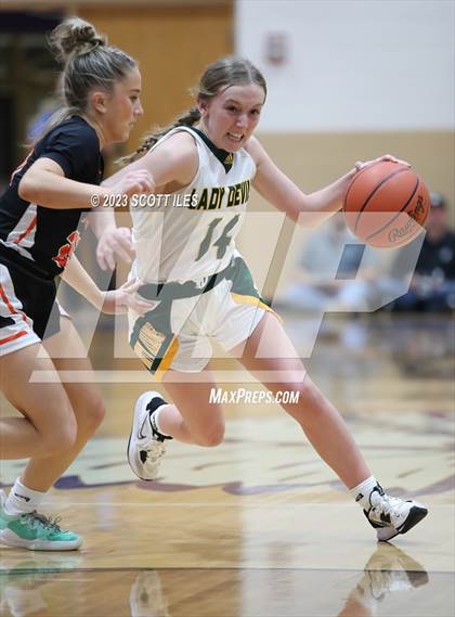 Thumbnail 1 in Portsmouth West vs North Adams (OHSAA D3 Regional Semifinal) photogallery.