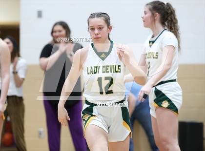 Thumbnail 2 in Portsmouth West vs North Adams (OHSAA D3 Regional Semifinal) photogallery.