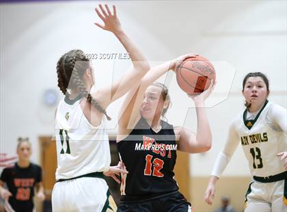 Thumbnail 1 in Portsmouth West vs North Adams (OHSAA D3 Regional Semifinal) photogallery.