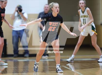 Thumbnail 1 in Portsmouth West vs North Adams (OHSAA D3 Regional Semifinal) photogallery.