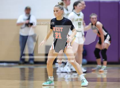 Thumbnail 1 in Portsmouth West vs North Adams (OHSAA D3 Regional Semifinal) photogallery.