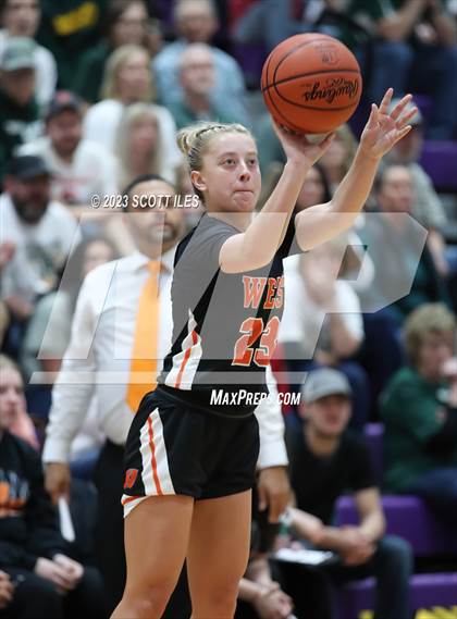Thumbnail 2 in Portsmouth West vs North Adams (OHSAA D3 Regional Semifinal) photogallery.