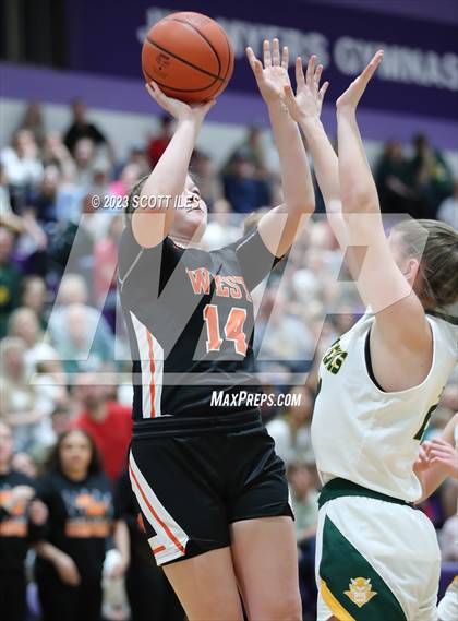 Thumbnail 1 in Portsmouth West vs North Adams (OHSAA D3 Regional Semifinal) photogallery.